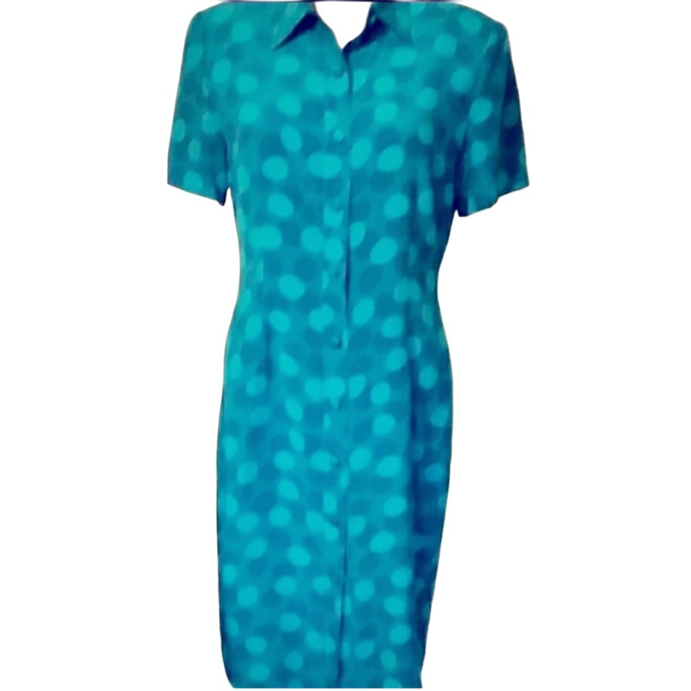 Adrianna Papelle Silk Dress Sz 6